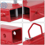 Pallet Forks Attachment for Trailers with 2" Hitch Receiver