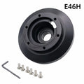 Bolt-on Installation Hub Adapter Steering Spacer for BMW E46 (1998–2006)
