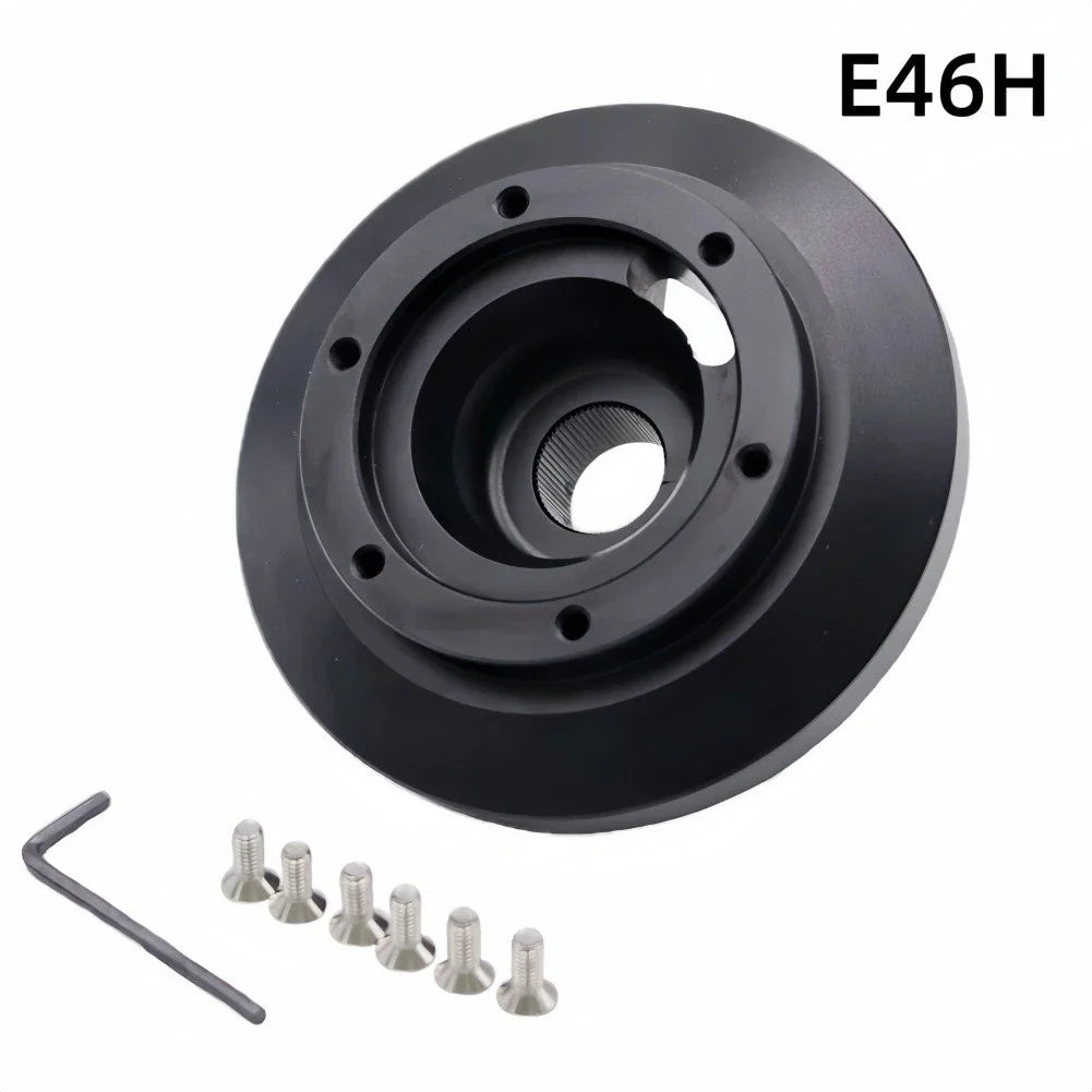 Bolt-on Installation Hub Adapter Steering Spacer for BMW E46 (1998–2006)