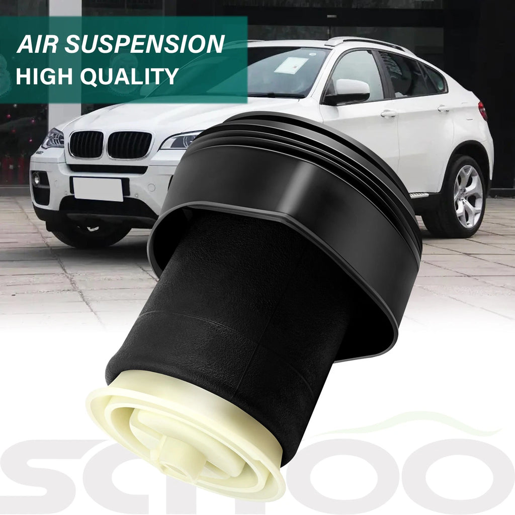 Rear Air Suspension Spring for BMW X5 E70, X6 E71 E72 (2007–2013)