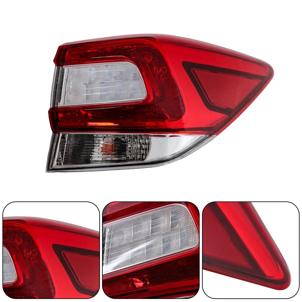 Halogen Tail Light Assembly for Subaru Crosstrek (2018–2019)