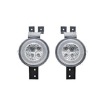 Full LED Halo Turn Signal Lights Assembly for MINI Cooper R50 R52 R53 (2002–2008)