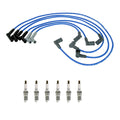 NGK Wire Set & 6 Laser Platinum Spark Plugs for Ford Ranger Mazda B3000 (1998–2006)