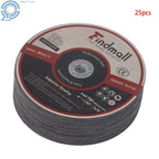 25 Pack Cut Off Wheels 4" x 1/32" for Metal & Stainless Steel
