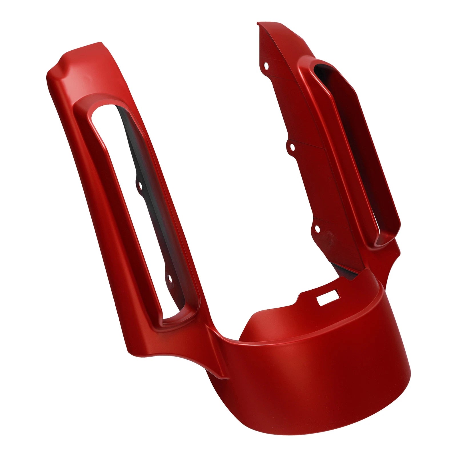 Rear Fender Filler Panel for Harley Street Glide (2014–2023) Wicked Red Denim
