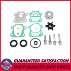 Water Pump Impeller Repair Kit for Yamaha F70 70HP (2002–2023) 6CJ-W0078-00-00