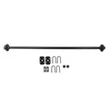 2000 lbs Trailer Axle for Boat RV Utility 4 Lug (44"~72" Hub Face)