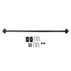 2000 lbs Trailer Axle for Boat RV Utility 4 Lug (44"~72" Hub Face)