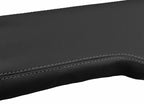 Console Lid Cover for Toyota Tacoma (2001–2004) Gray Leather Stitch