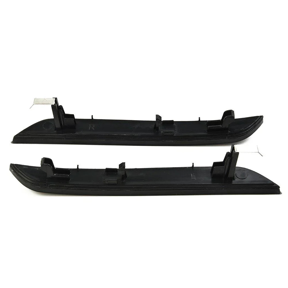 Side Logo Reflector / Smoked Black / Marker Lamps