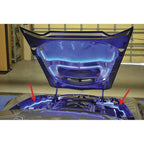 Polished Stainless Fender Caps with Yellow LED for 2014-2019 Corvette Stingray