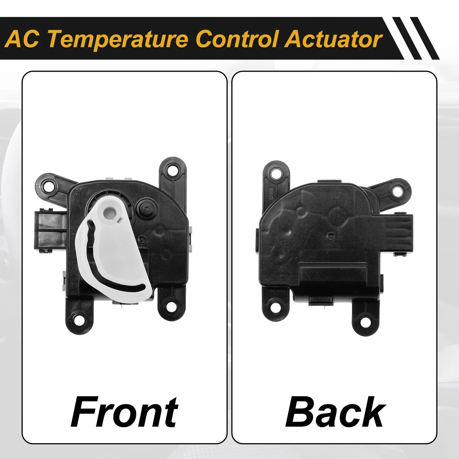HVAC Heater Blend Door Actuator for Kia Forte (2010–2013) No. 971591M000