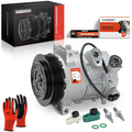 A/C Compressor with Clutch for Jeep Compass Patriot (2009–2017)