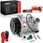 A/C Compressor with Clutch for Jeep Compass Patriot (2009–2017)