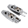 Footpegs Driver Rider for Harley Fat Bob FXFB FXFBS (2018 - 2024)
