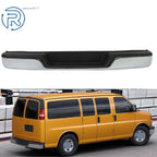 Chrome Rear Step Bumper for Chevy Express 2500 3500 (1996–2021)