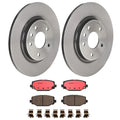 Brembo Rear Brake Kit Rotors & Pads for C/V Grand Caravan Routan Town & Country (2008–2016)