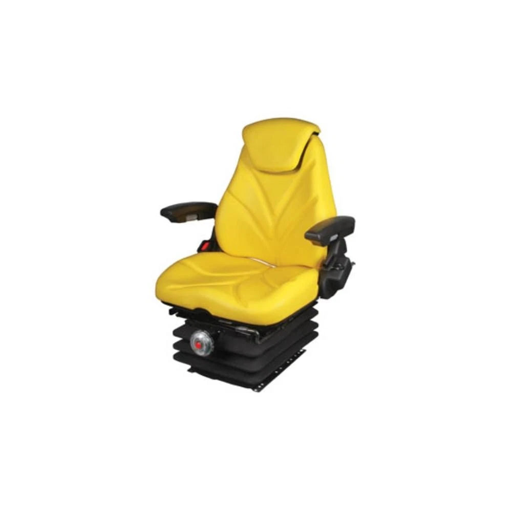 F20M25 Yellow Mechanical Suspension Seat for Case/IH Maxxum 8950 9110