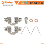 Rear Left Brake Caliper with Bracket for Toyota Prius (2012-2015)