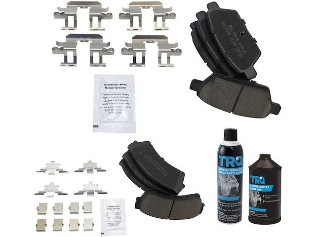 Brake Pad Set for Mazda 6 (2006–2013) DX564WQ
