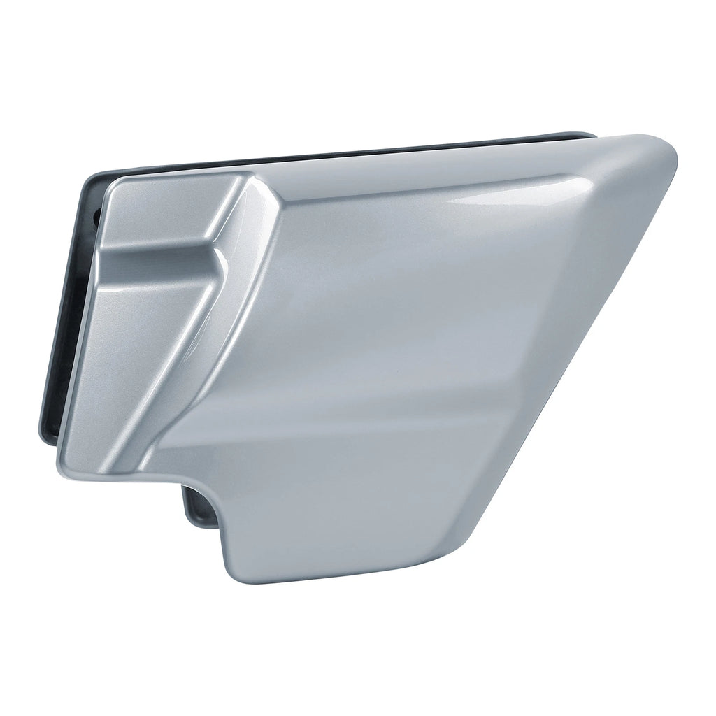 Battery Fairing Side Covers for Harley Touring (2009–2023) Barracuda Silver