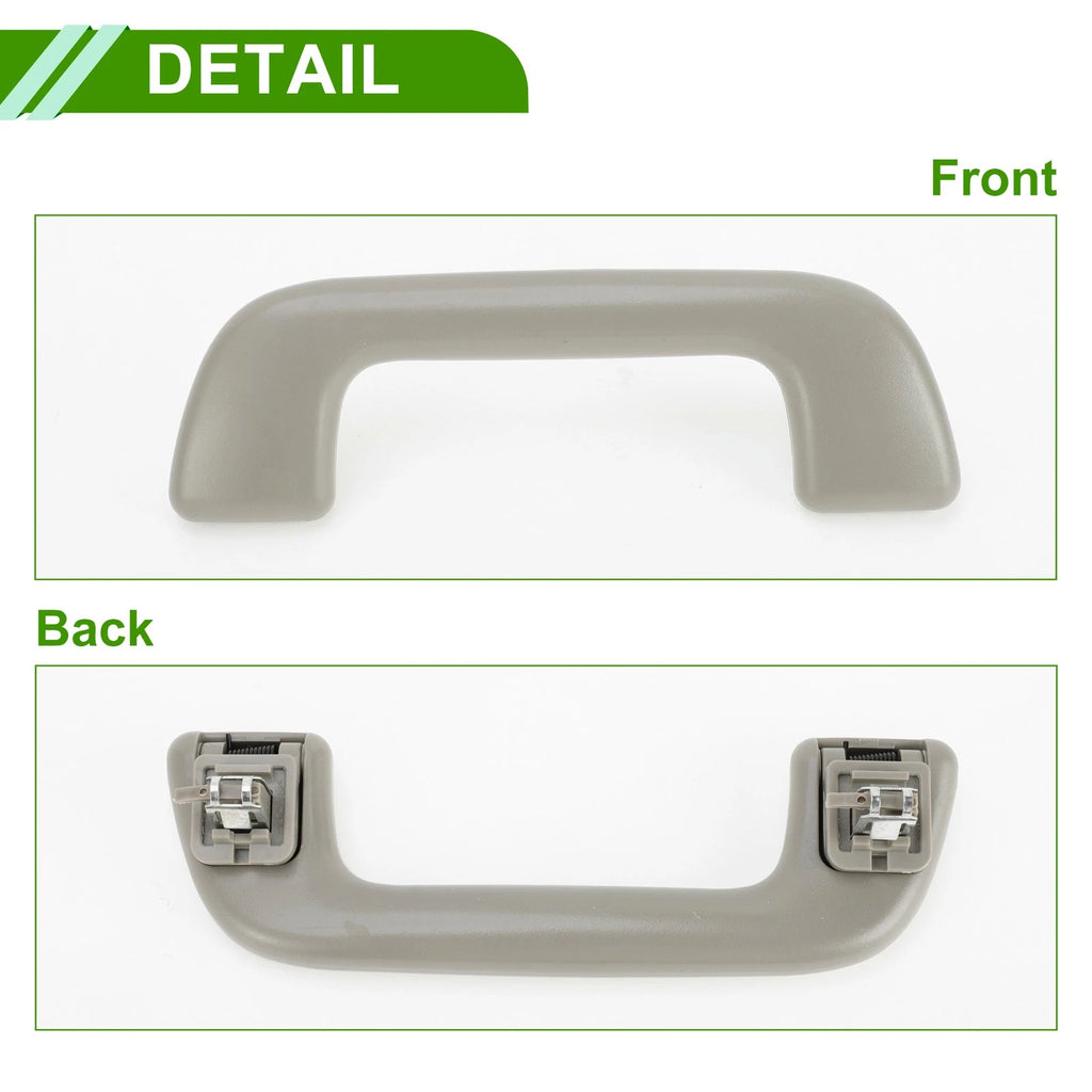 Car Roof Handle for Toyota Yaris (2008–2017) No.7461052020 Gray Front