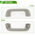 Car Roof Handle for Toyota Yaris (2008–2017) No.7461052020 Gray Front