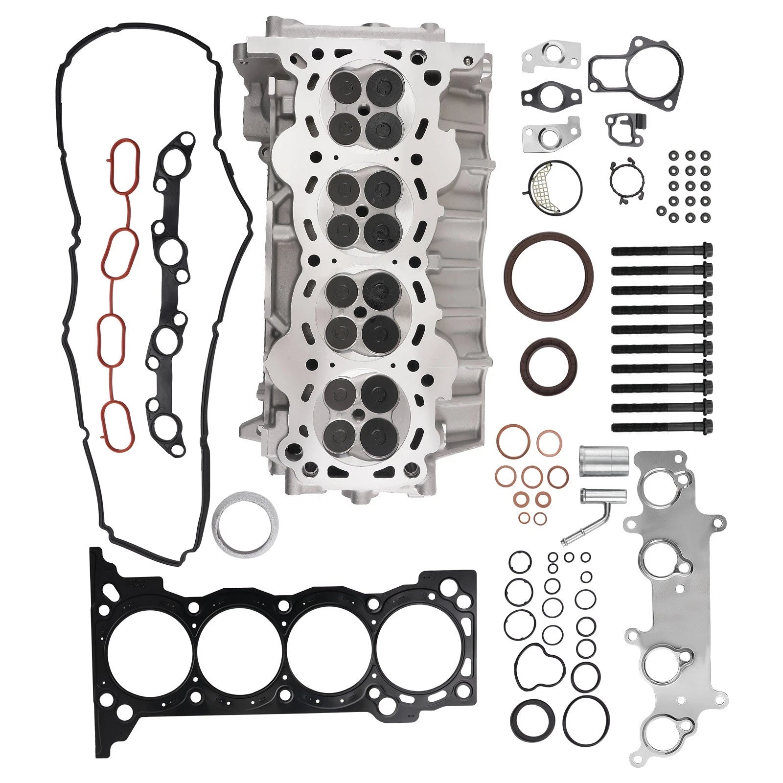 Engine Cylinder Head Assembly 2TR-FE for Toyota Tacoma 2005–2016