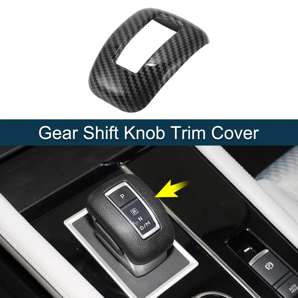 ABS Gear Shift Knob Cover Sticker for Mitsubishi Outlander (2022–2024)