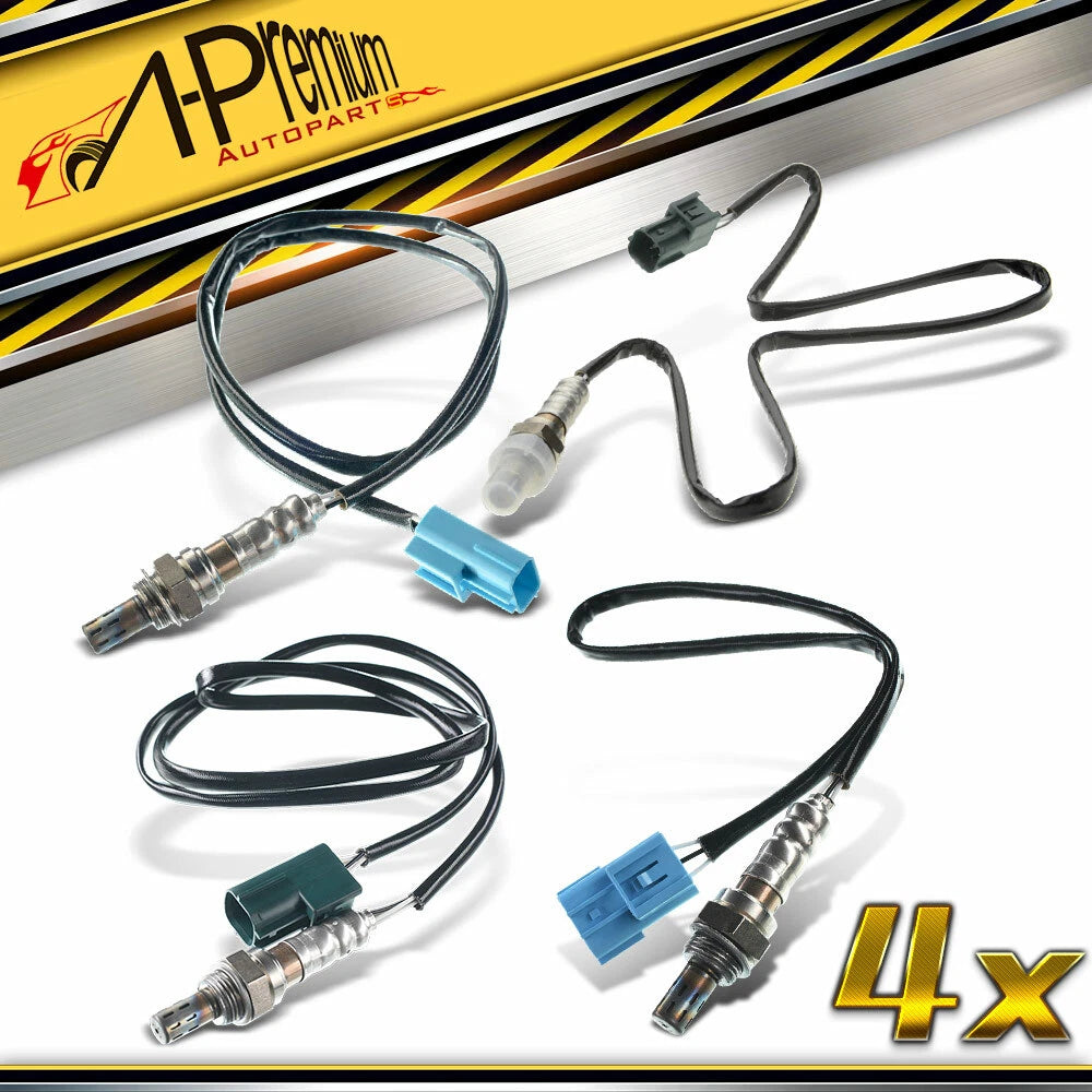 Set of 4 O2 Oxygen Sensors for Nissan Pathfinder (2001–2002)