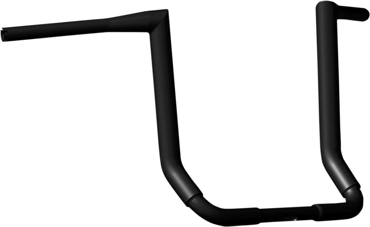 Buck-50 Handlebar for FLH (2014–2023) - 14" Black 300714