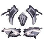 2 x Rear brake light LED/front turn indicator for Yamaha TMAX530 (2012–2016)