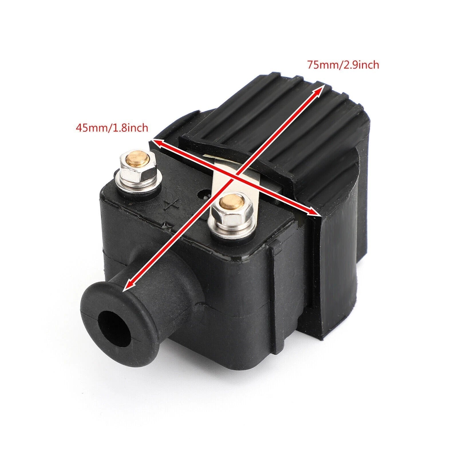 Ignition Coil for Mercury 6-225HP (OEM 339-835757A3, 339-832757A4)