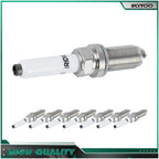 8pcs Iridium Platinum Spark Plugs for Audi A8 Quattro RS7 S6 S7 S8 (2010–2020)