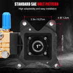 Pressure Washer Pump for 9hp/13hp/15hp (4000 PSI)