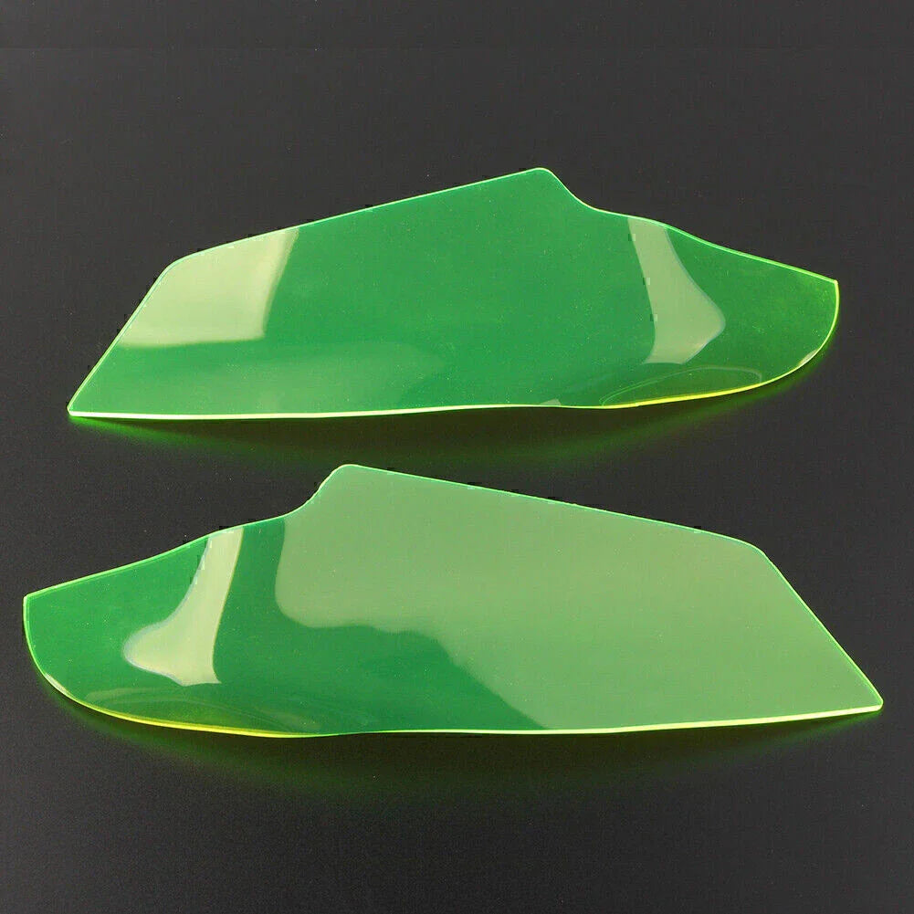 Headlight Guard Shield Green Lens Cover for Yamaha R25 R3 (2012-2017)