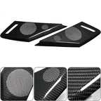 Real Carbon Side Door Speaker Covers for 20-23 Chevrolet C8 (2020-2023)