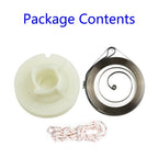 Starter Pulley Spring Set for G2500, Chinese 2500 25cc 2-Stroke
