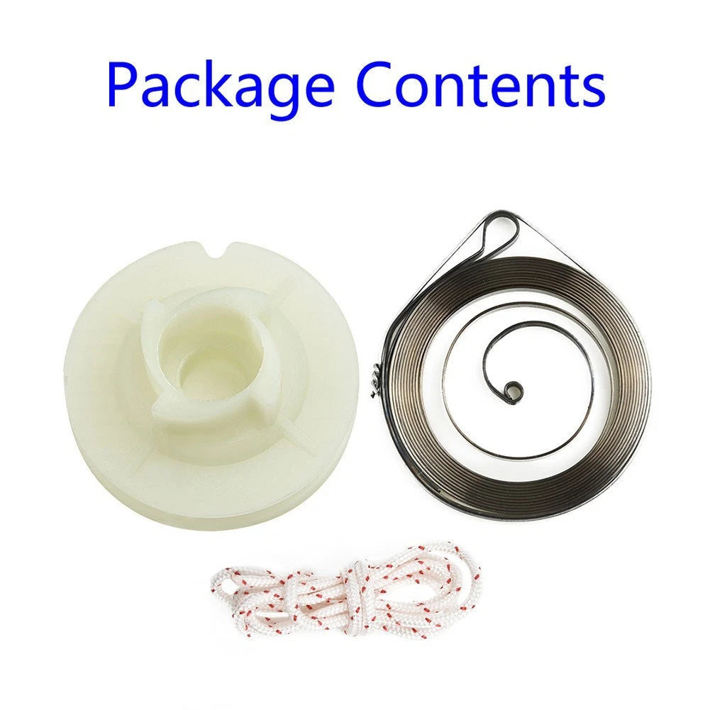 Starter Pulley Spring Set for G2500, Chinese 2500 25cc 2-Stroke