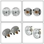 Fog Lights Set for Chevy Traverse (2018–2021) with Bezel, Harness, Switch, Relay