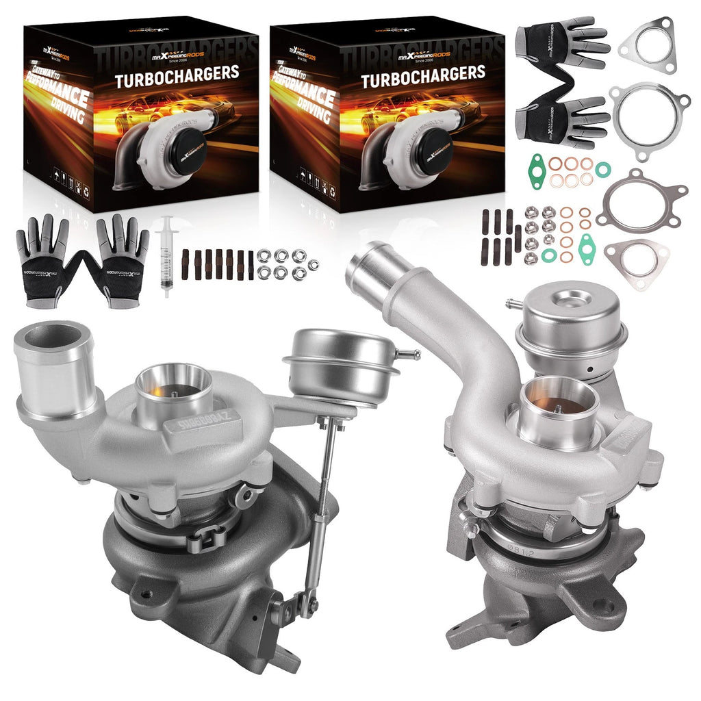 Billet Turbo for Ford Explorer Flex Taurus 3.5L V6 (2010–2019)