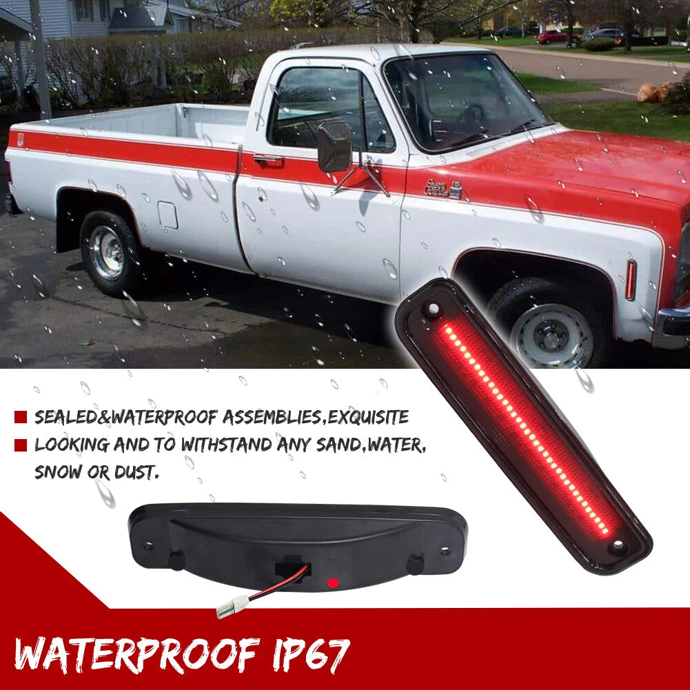 Smoked LED Side Marker Light for GMC Chevy Pickup Blazer Suburban Jimmy