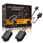 2X H13 LED Headlight Canbus Anti Flicker Resistor for