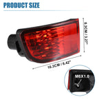 Left Side Rear Bumper Reflector Tail Light for Toyota 4Runner (2003–2005)