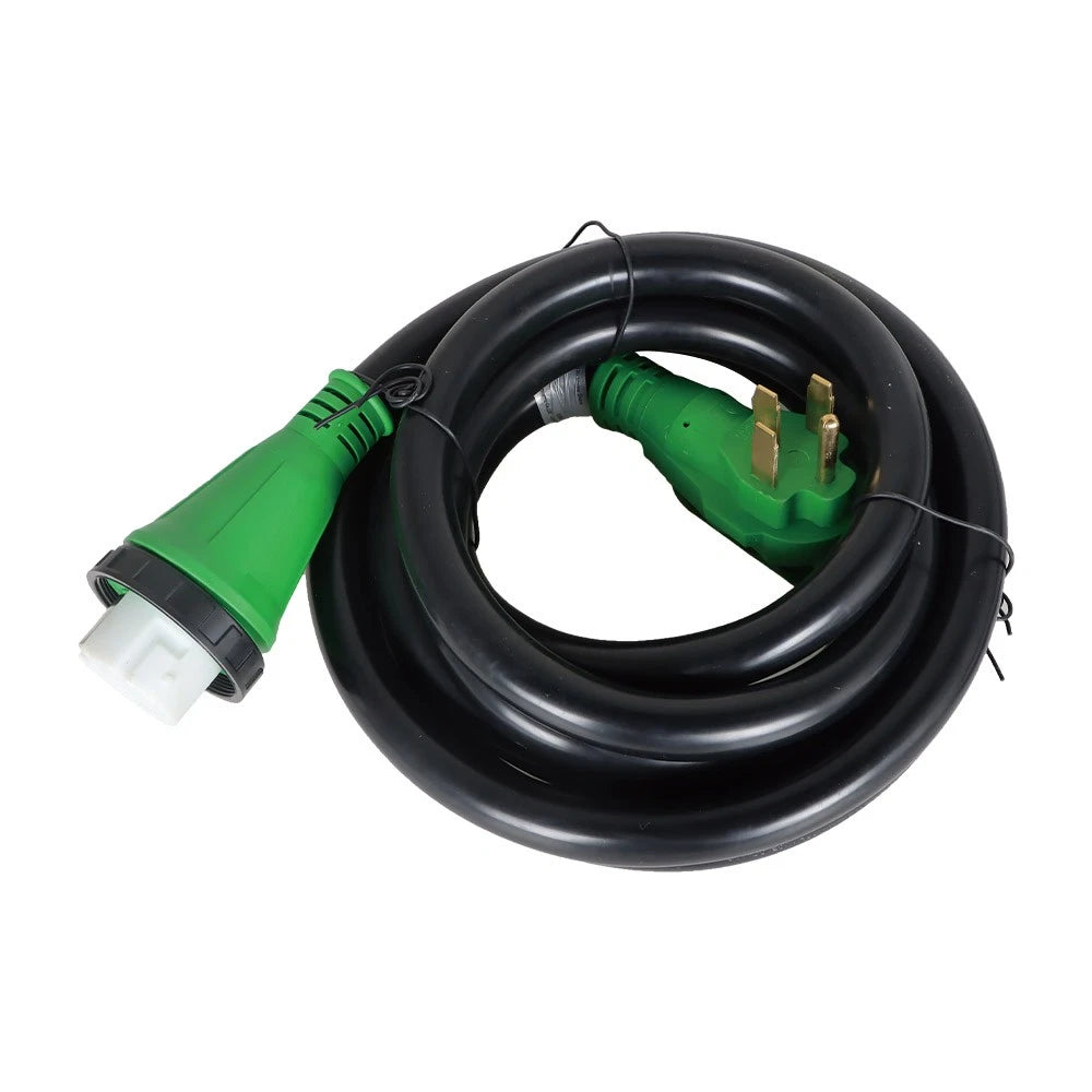 NEMA 14-50P to SS2-50R Power Cord for RV Generator (15FT, 50Amp)