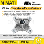 Front Wheel Hub Assembly for Yamaha Raptor 660R YFM660R (2001–2005) w/ Studs Bearing