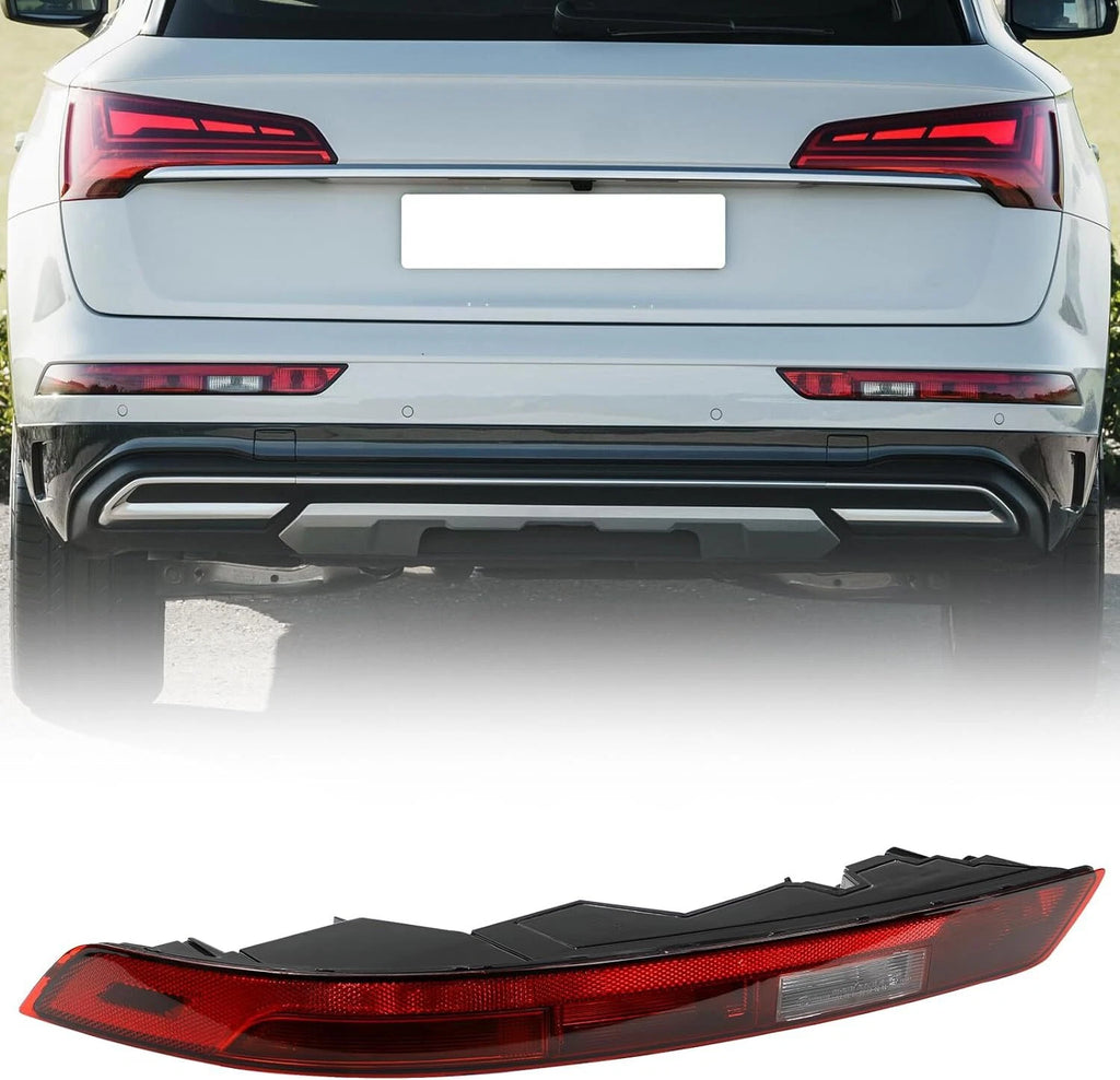 Right Rear Bumper Light for Audi Q5 (2018–2021) - Tail Brake Light