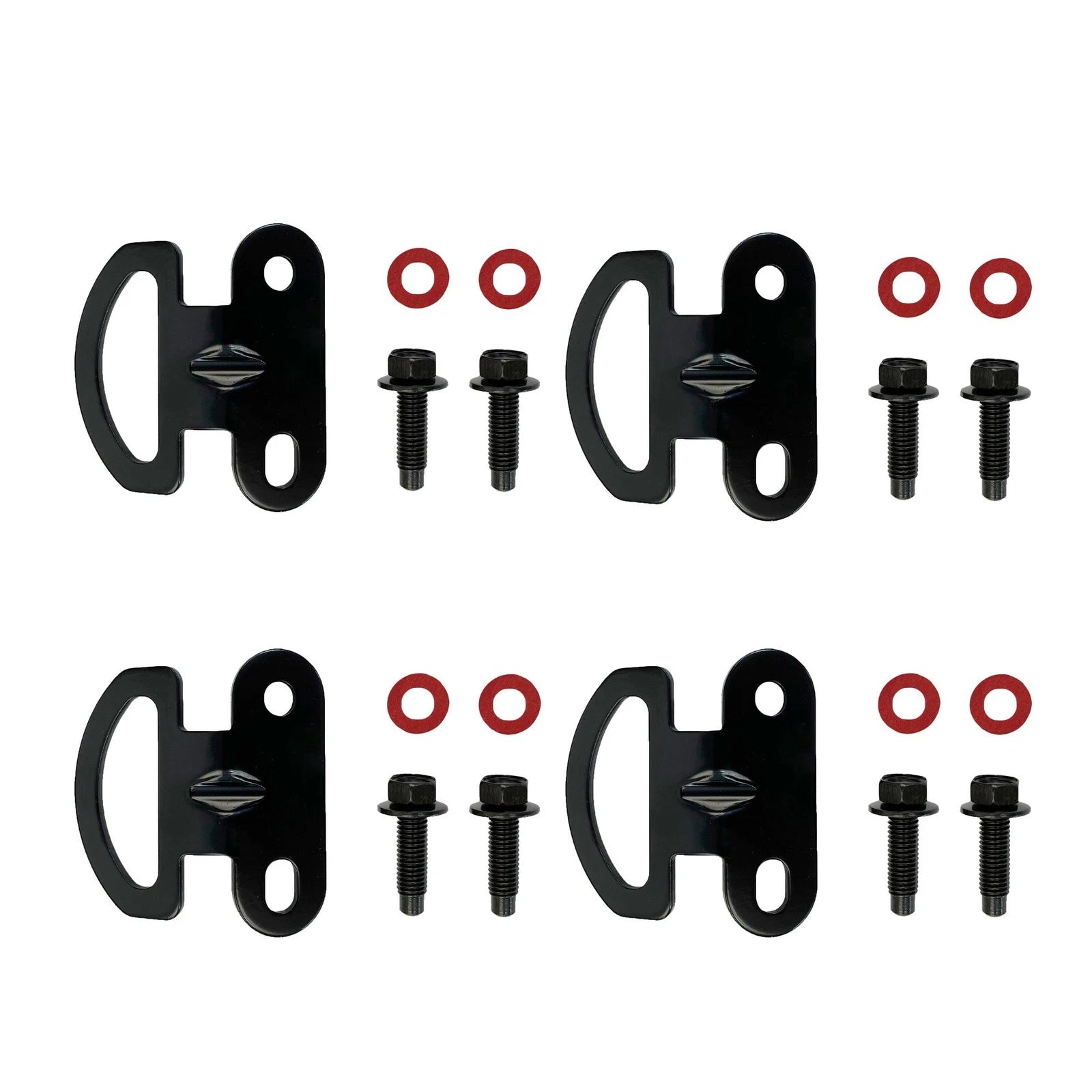 4X Rear Bed Metal Tie Down Rope Hook Latch 938067S200 for Nissan Frontier Titan (2005–2023)