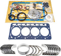 Complete Cylinder Head & Gasket Kit for Kubota V3300 V3800 (16V)