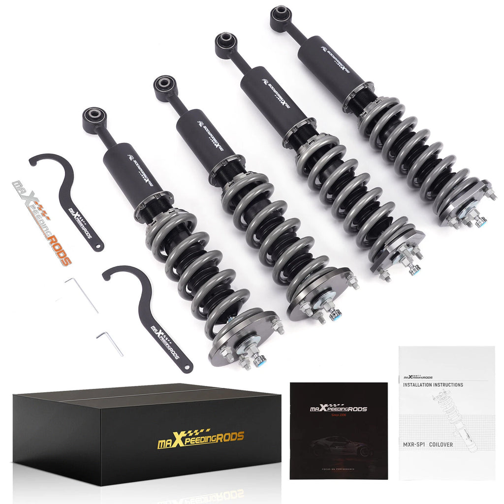 Coilover Struts Kit for Lexus IS250 IS350 ISF RWD Sedan (2006–2013)